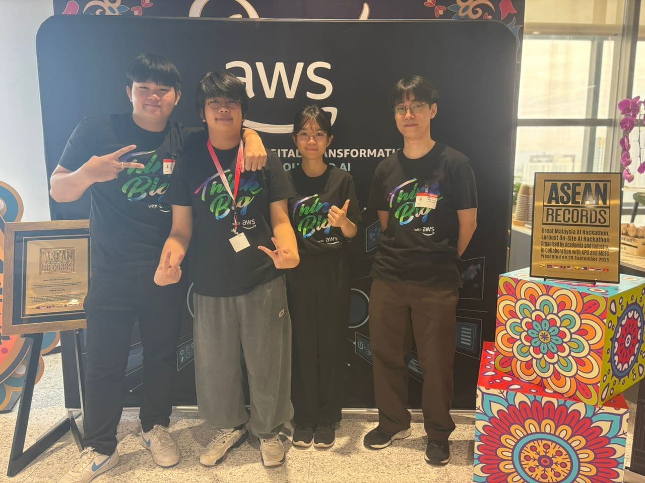 Great AI Hackathon 2025 team